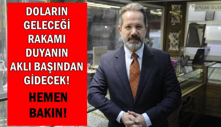 Doların geleceği rakamı duyanın aklı başından gidecek! İslam Memiş açıkladı! Bu rakamı gören dövizciye koşacak