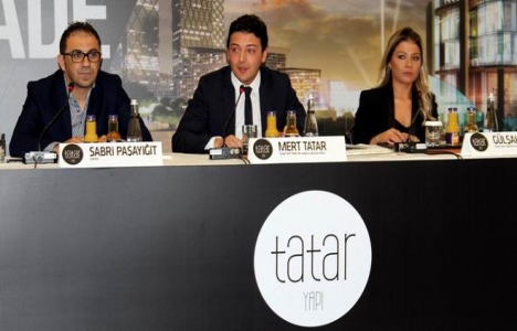 Tatar Yapı tüm projelerini 2017'ye kadar tamamlayacak!