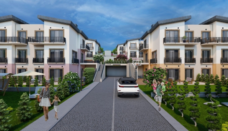 Oksijen Ortaköy Villaları Silivri’de yüzde 30 peşinat ve vade farksız 18 ay taksitle!