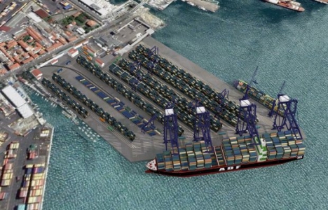 Arkas, İtalya’da liman aldı!