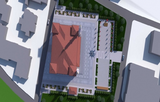 GATA’ya 10 milyonluk cami!