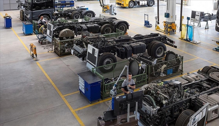 Türkiye’nin yeni rekoru! 3 çeyrekte 1 milyar 128 milyon 797 bin dolarlık çekici ihracatı