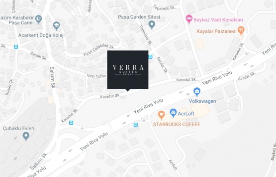 Verra Suites Beykoz iletişim!