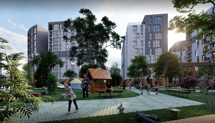 KİPTAŞ Eyüpsultan Yeşilpınar Evleri nde teslimler başladı!