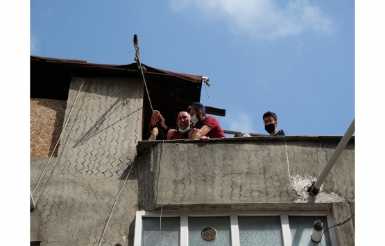 Küçükçekmece de tahliye gerginliği!