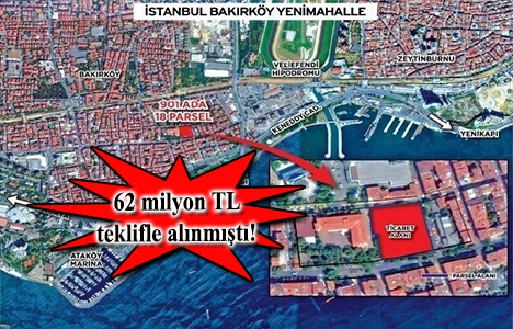 Emlak Konut Bakırköy Yenimahalle projesi için yer teslimi yapıldı!