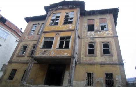 Ordu'daki 85 yıllık konak restore edilecek!