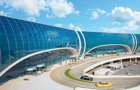 Ant Yapı Rusya'da havalimanı terminal binasını yapıyor!