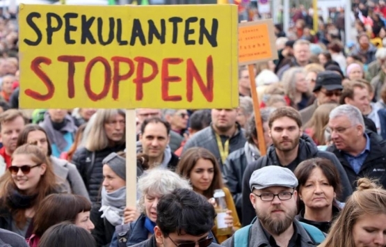 Berlin’de 670 konut kamulaştırıldı!