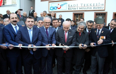 Samsun Kuva-i Milliye Şehitler Müzesi açıldı!