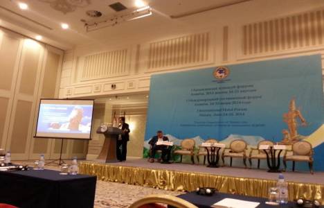 Almatı Uluslararası Otel Forumu’nda Kazakistan turizmi konuşuldu!