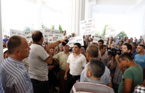 Antalya Ermenek hazine arazileri ihalesine tepki!