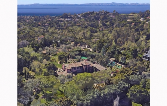 Prens Harry ve Meghan Markle ın yeni malikanesi!