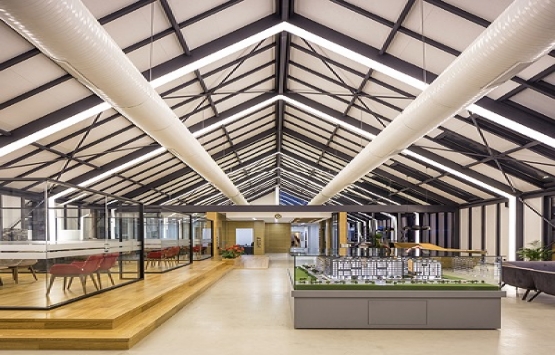 3S Firuze Konakları satış ofisiyle dikkat çekiyor!