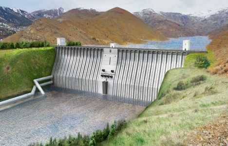 Gümüşhane Bahçecik Barajı’nın ihalesi 22 Ağustos'ta!