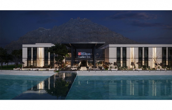 Amasya’da Hilton Garden Inn açılıyor!
