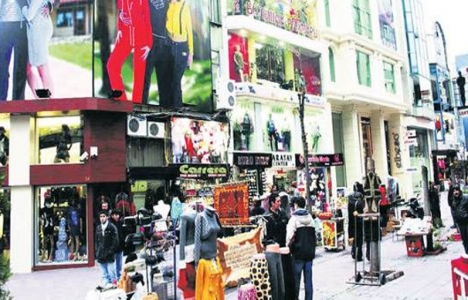 Laleli ve Osmanbey'de mağaza sahipleri kiraları düşürüyor!