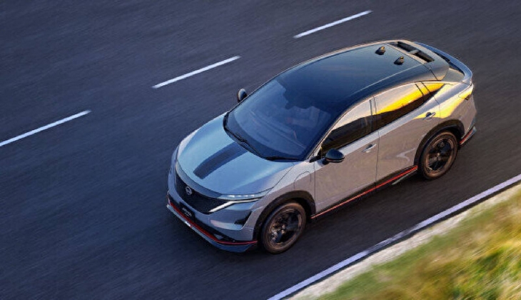Nissan Ariya Nismo modelini tanıttı! İşte Nissan Ariya Nismo'nun özellikleri...
