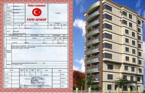 Tapuda ferağ işlemi!