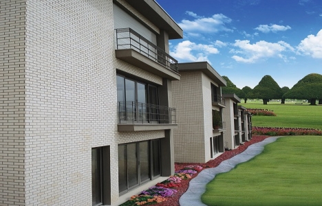 Ekos, Beyaz Kaplama Tuğla üretti!