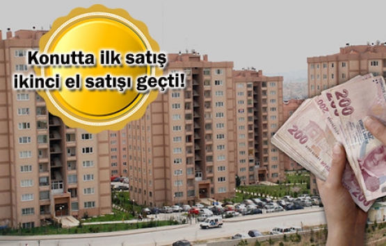Sıfır konut satışında rekor!