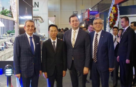 Samsun İnşaat Fuarı'nda Çin rüzgarı!