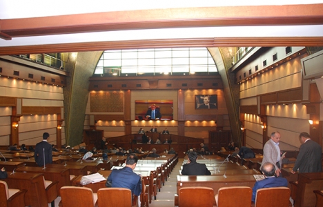 İBB Meclisi Ekim ayı toplantısında imar görüşüldü!