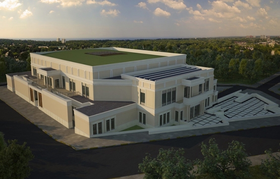 Darıca Spor Salonu için ilk kazma vuruldu!