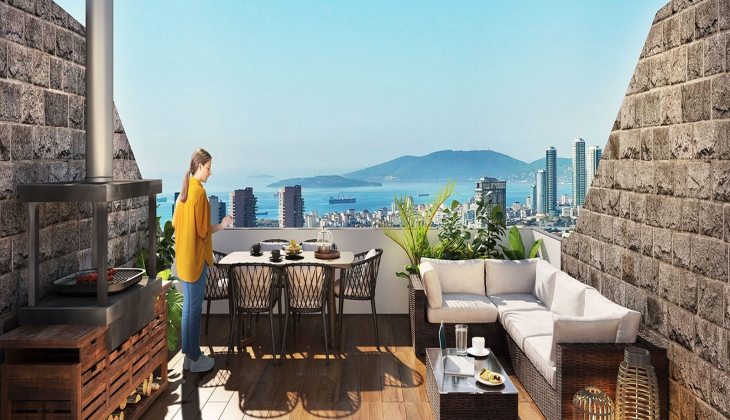 Kartal Loft ta 4+1’ler 9 milyon 490 bin TL fırsatıyla hemen teslim!  