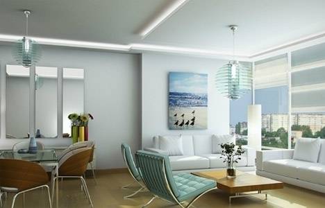 Fuzul Grup Kent Ariva örnek daire!