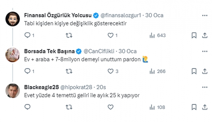 Finansal özgürlüğünüz için tam bu kadar yatırım gerekiyor! Rakam rakam açıklandı: Temettü, kupon, kira...