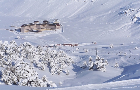 Davraz Kayak Merkezi, Varlık Fonu'na devredildi!