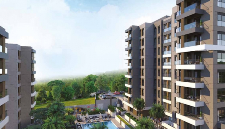 Erkaya Twins te 3+1 ler 3 milyon 750 bin TL den başlayan fiyatlarla! Son 4 konutu kaçırmayın!