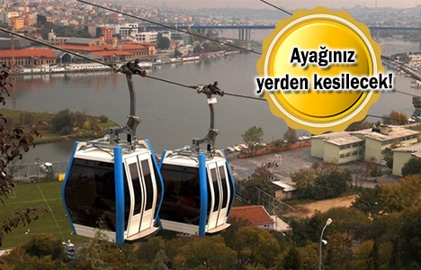 İstanbul'da açılacak 10 yeni teleferik hattı!