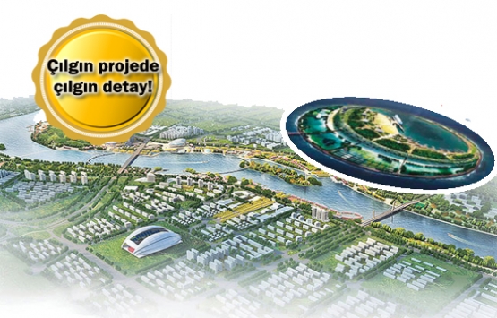 Kanal İstanbul'a Offshore Finans Merkezi adası!