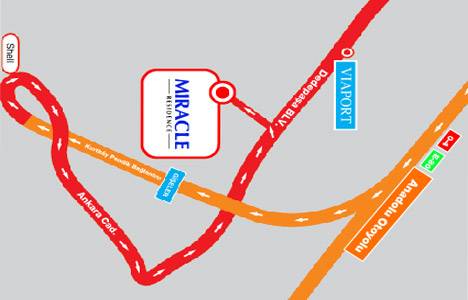 Miracle Residence satılık!