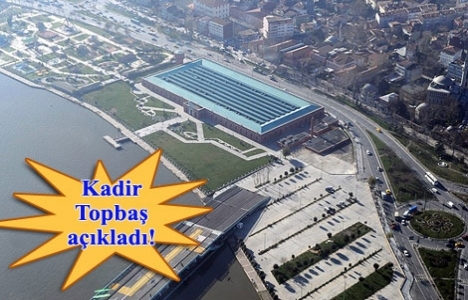 Feshane Yenikapı'ya taşınıyor!