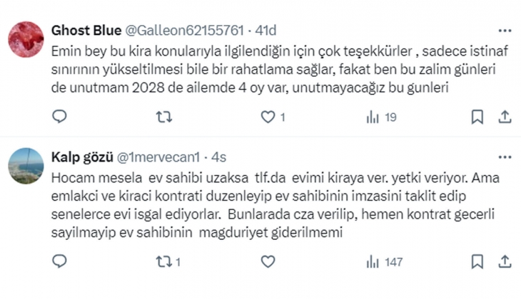 Kiracı ve ev sahibi davalarında, imzasını inkar edenlere para cezası getirilsin önerisi!