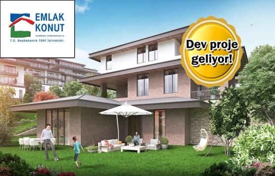 Emlak Konut GYO Vadi Evleri 1.Etap ihalesi yarın!