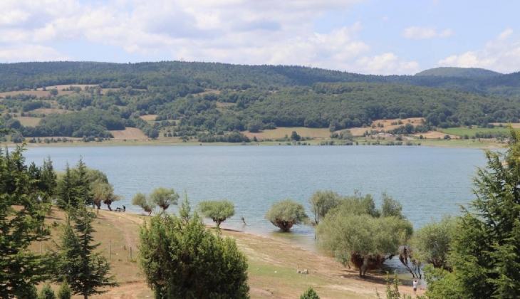 Tüm ülkede barajlar alarm veriyor! Bolu da Gölköy Baraj Gölü nde su seviyesi yüzde 53 e düştü