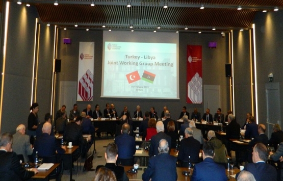 Türk müteahhitlerin efsana pazarı Libya geri dönüyor!