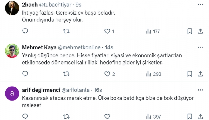 Borsada kazanılan para araba, ev, arsa ya dönüştürülmeli! Ev almak isteyenler bunu yapsın! 