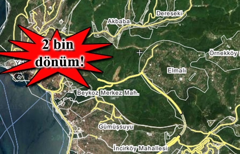 KİPTAŞ ve Özyazıcı'dan Beykoz'a dev proje!