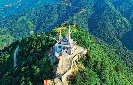 kıble dağı camisi