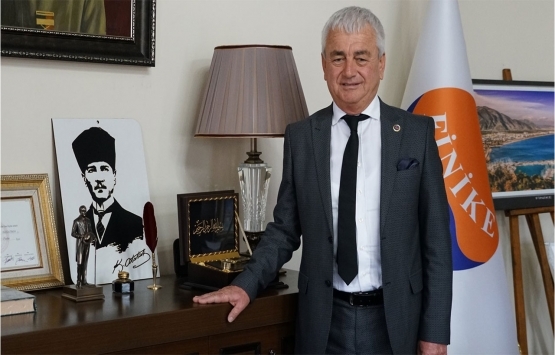 Finike Kent Meydanı'nın imar planları bakanlığa iletildi!