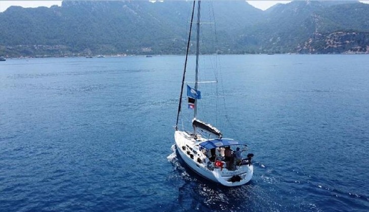 Türkiye de 551 plaj, 23 marina ve 14 turizm teknesinde mavi bayrak dalgalanacak!