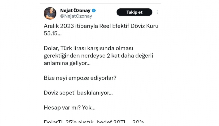 Birileri kazanıyor, bedelini hep beraber ödüyoruz...