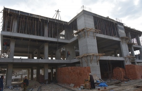 Salihli MABEM Koordinasyon Merkezi 2017 sonunda tamam!