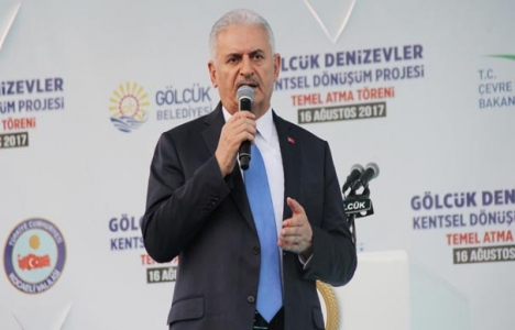 Gölcük Denizevler Kentsel Dönüşüm Projesi'nin temeli atıldı!