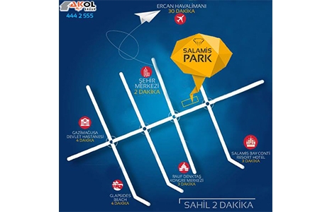 Salamis Park, Kuzey Kıbrıs ın yeni yaşam alanı!